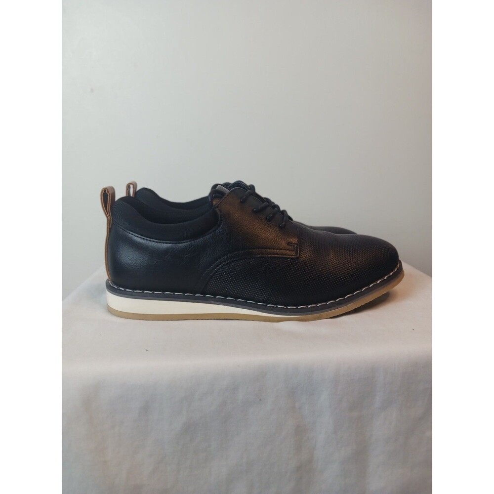 Thereabouts Boys' Macken Black Oxford Shoes, Size 3